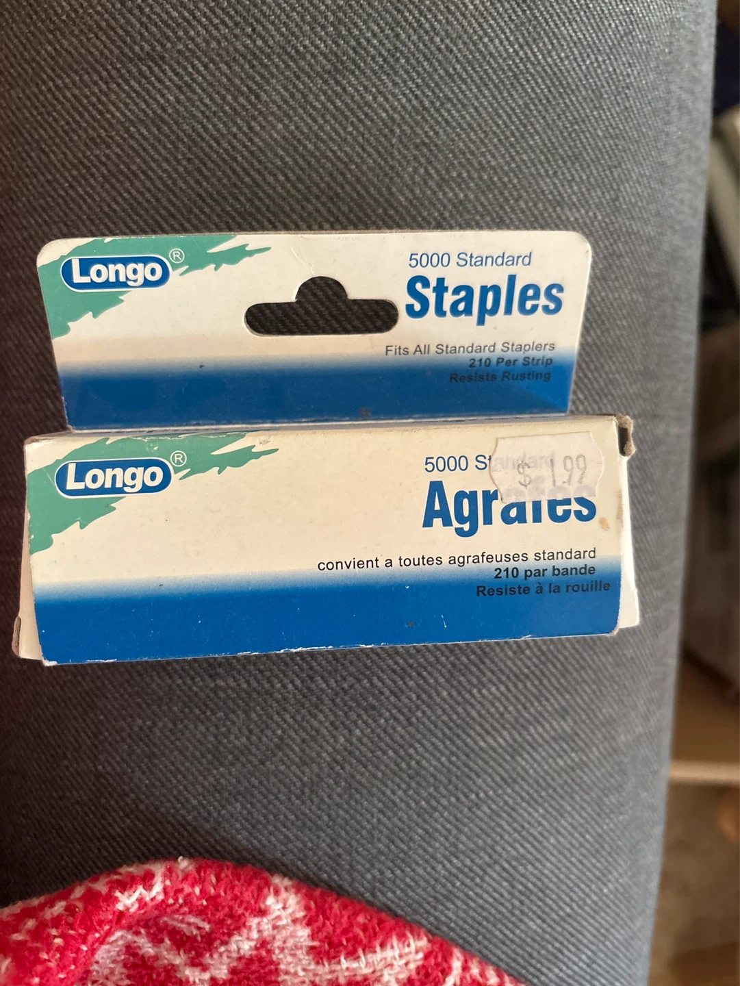 Longo 5000 Standard Staples