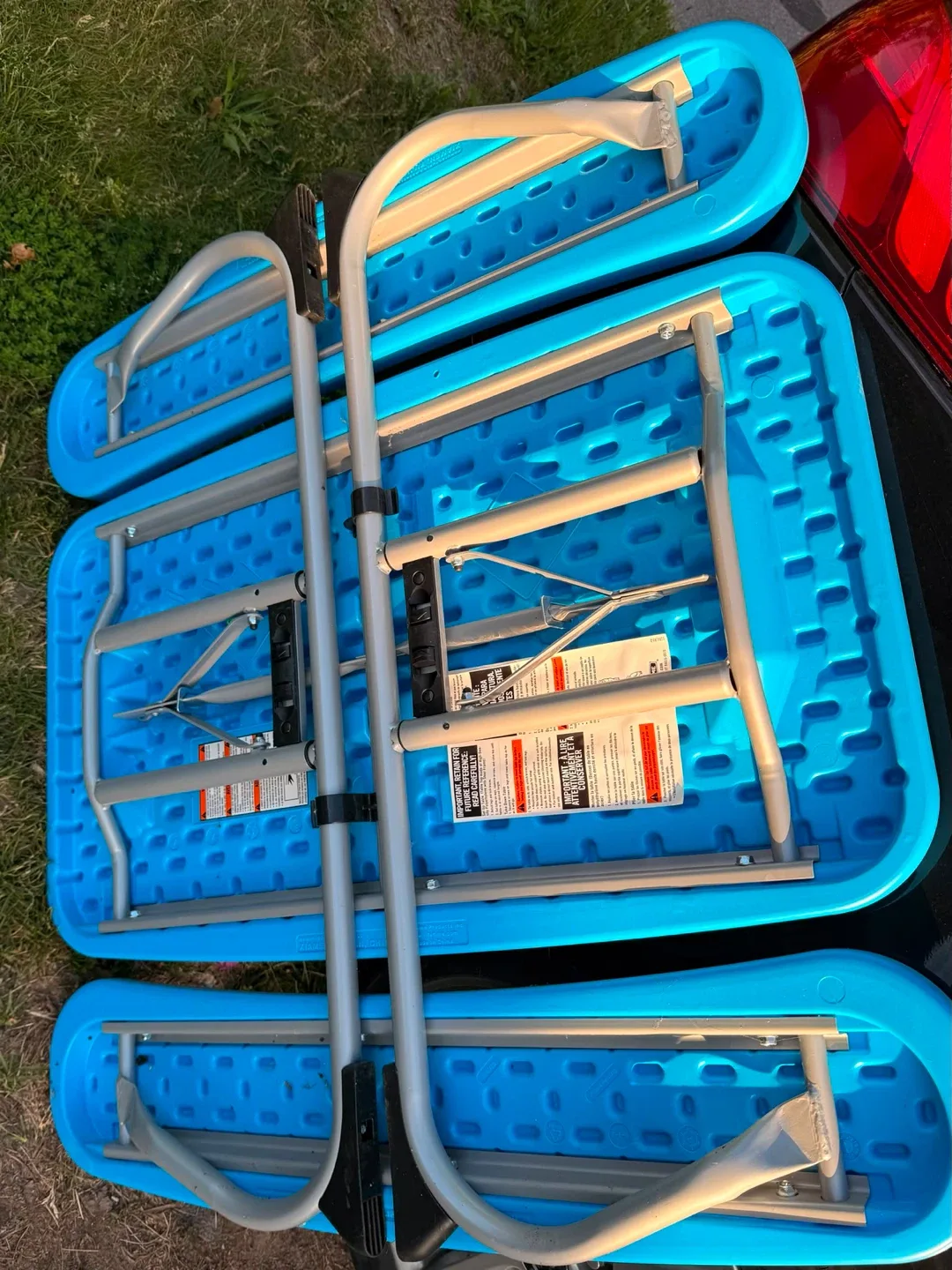 Lifetime Kids Picnic Table - Blue - photo 3