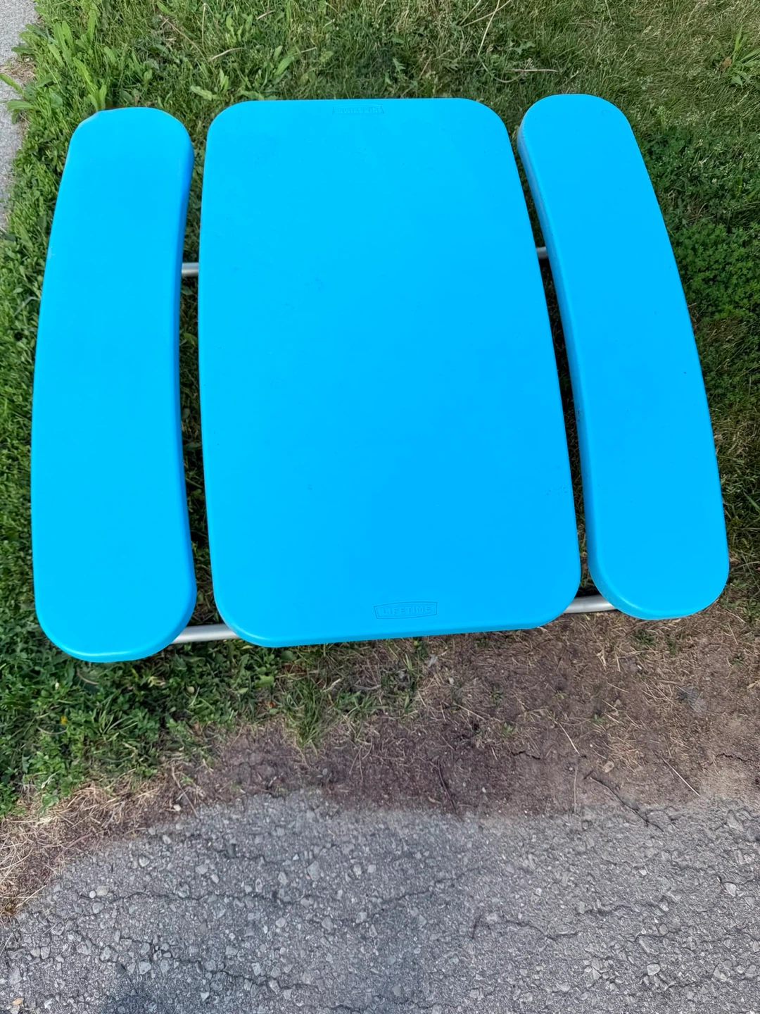 Lifetime Kids Picnic Table - Blue - photo 2