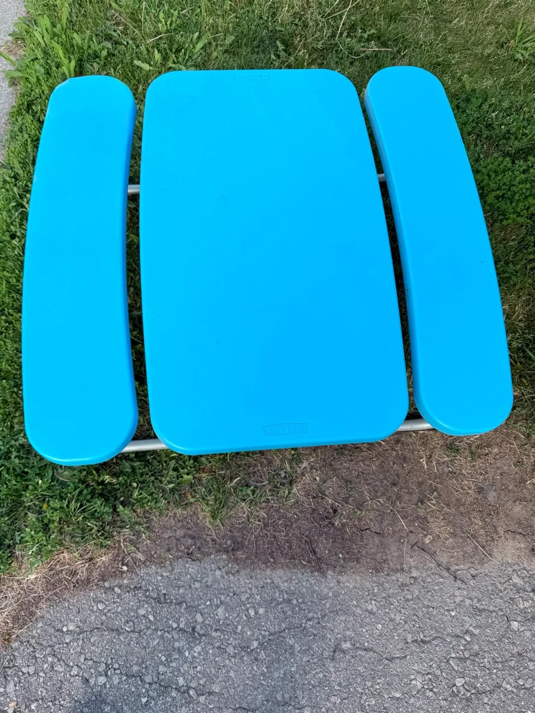 Lifetime Kids Picnic Table - Blue - photo 2