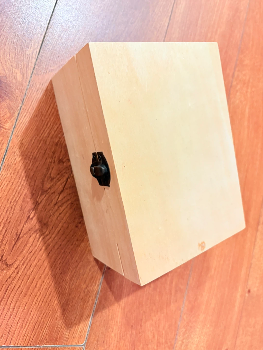 Wooden Storage Box