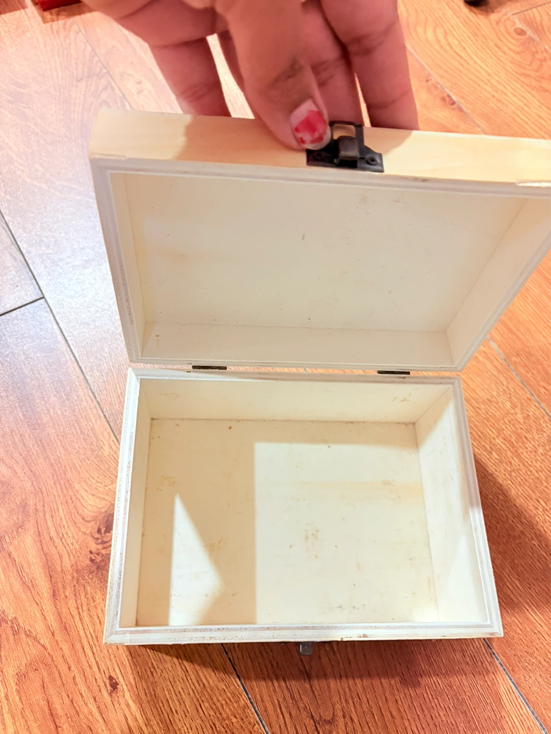 Wooden Storage Box - photo 2