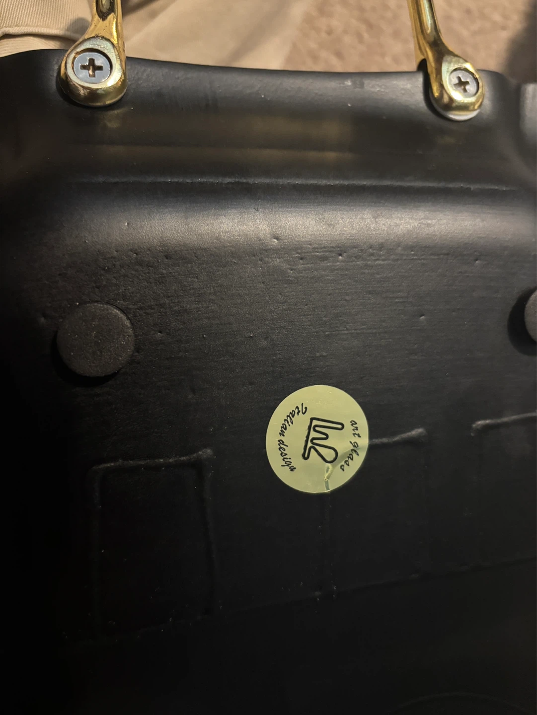 Beautiful Decorative Glass Tray with Calla Lily Design - photo 5