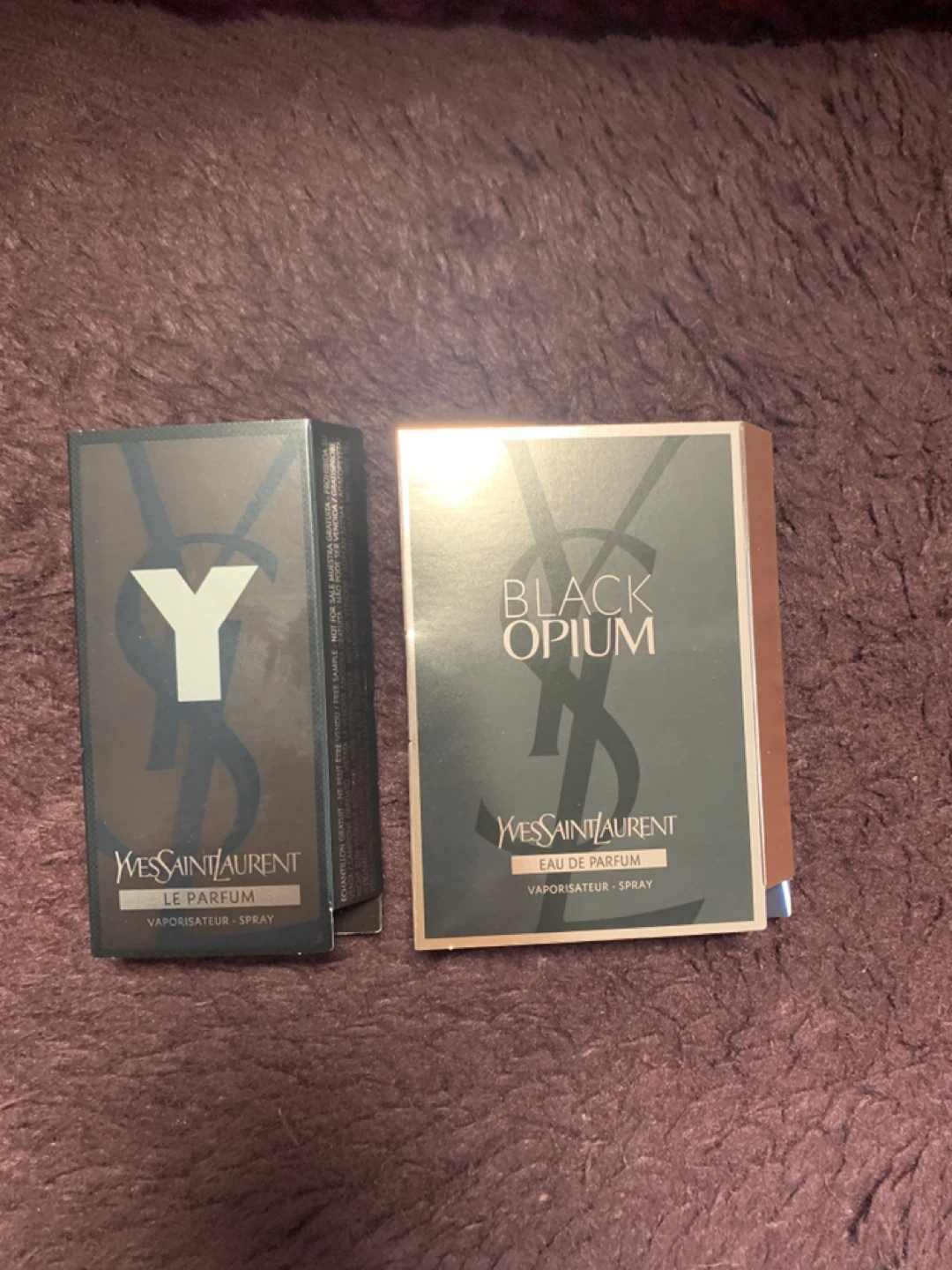 Yves Saint Laurent Black Opium & Y Le Parfum Gift Set