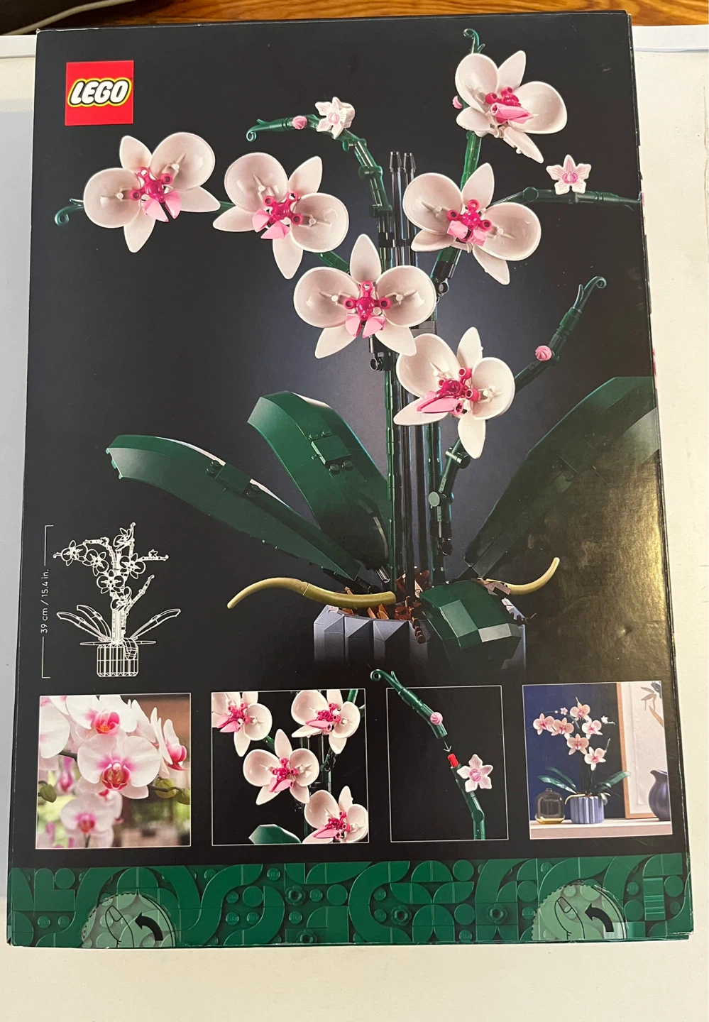 LEGO Botanicals Orchid -608 pcs. - photo 2