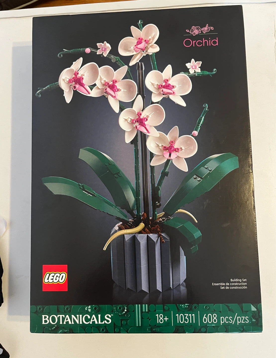 LEGO Botanicals Orchid -608 pcs.