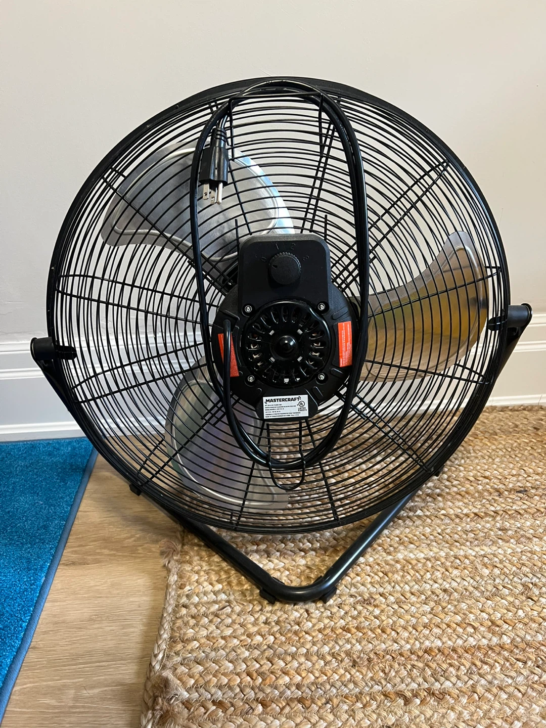 MASTERCRAFT 20" Floor Fan - photo 2