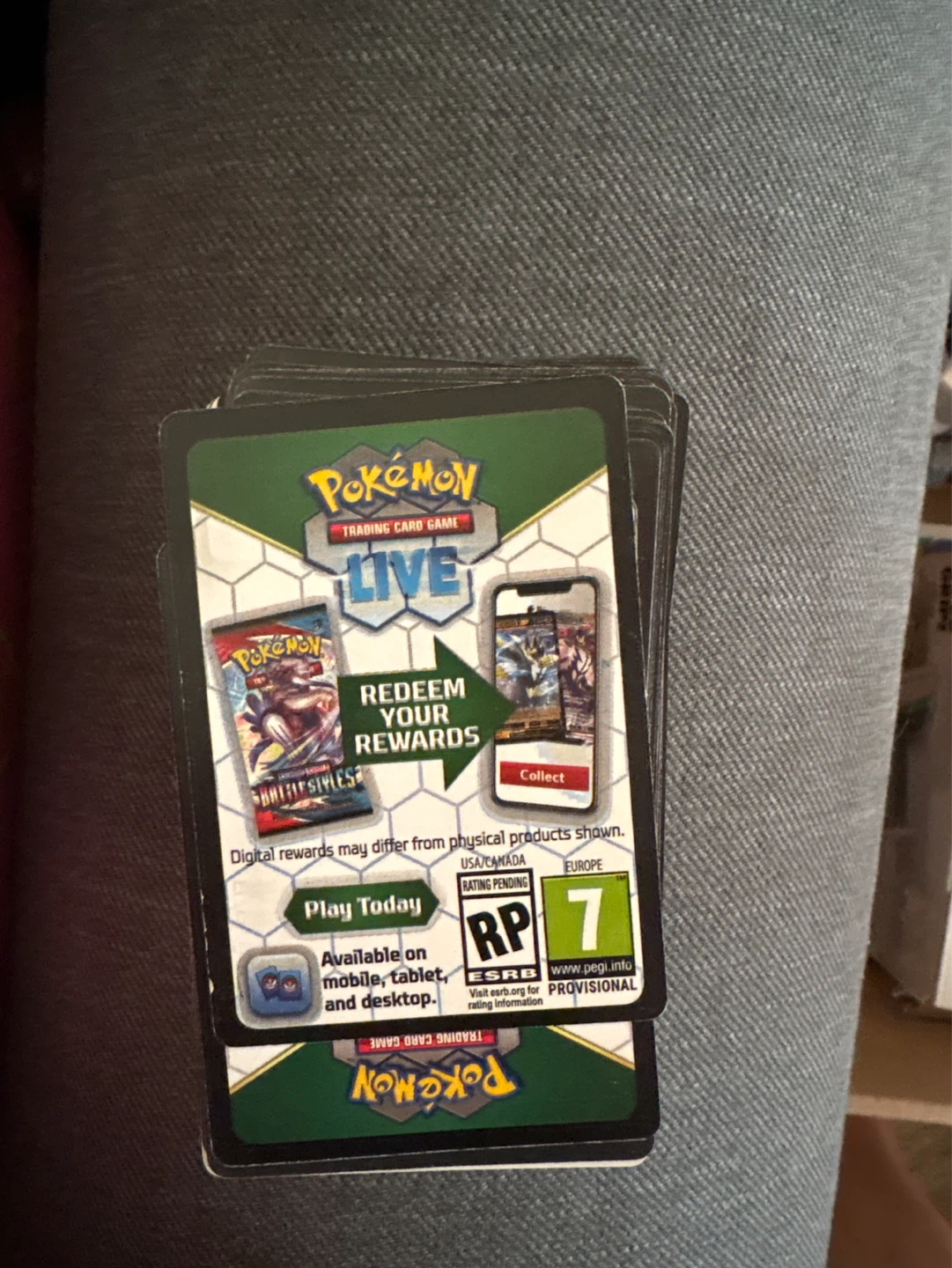 Pokemon Trading Card Game Live Codes