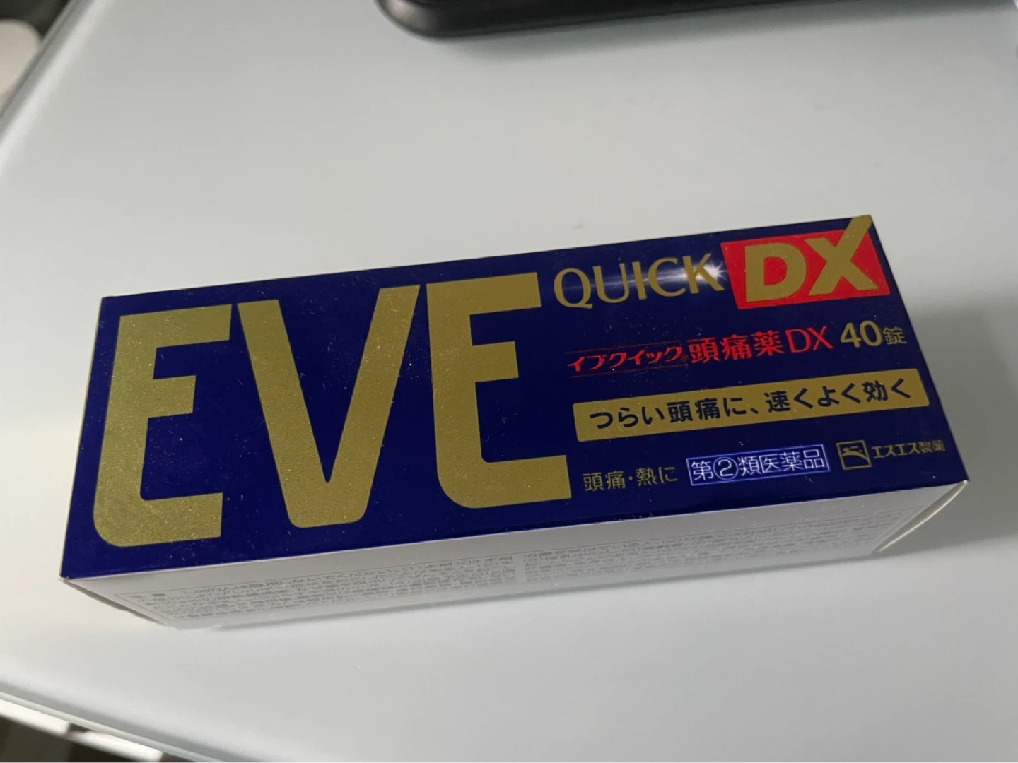 EVE QUICK DX Headache Medicine (40 Tablets)