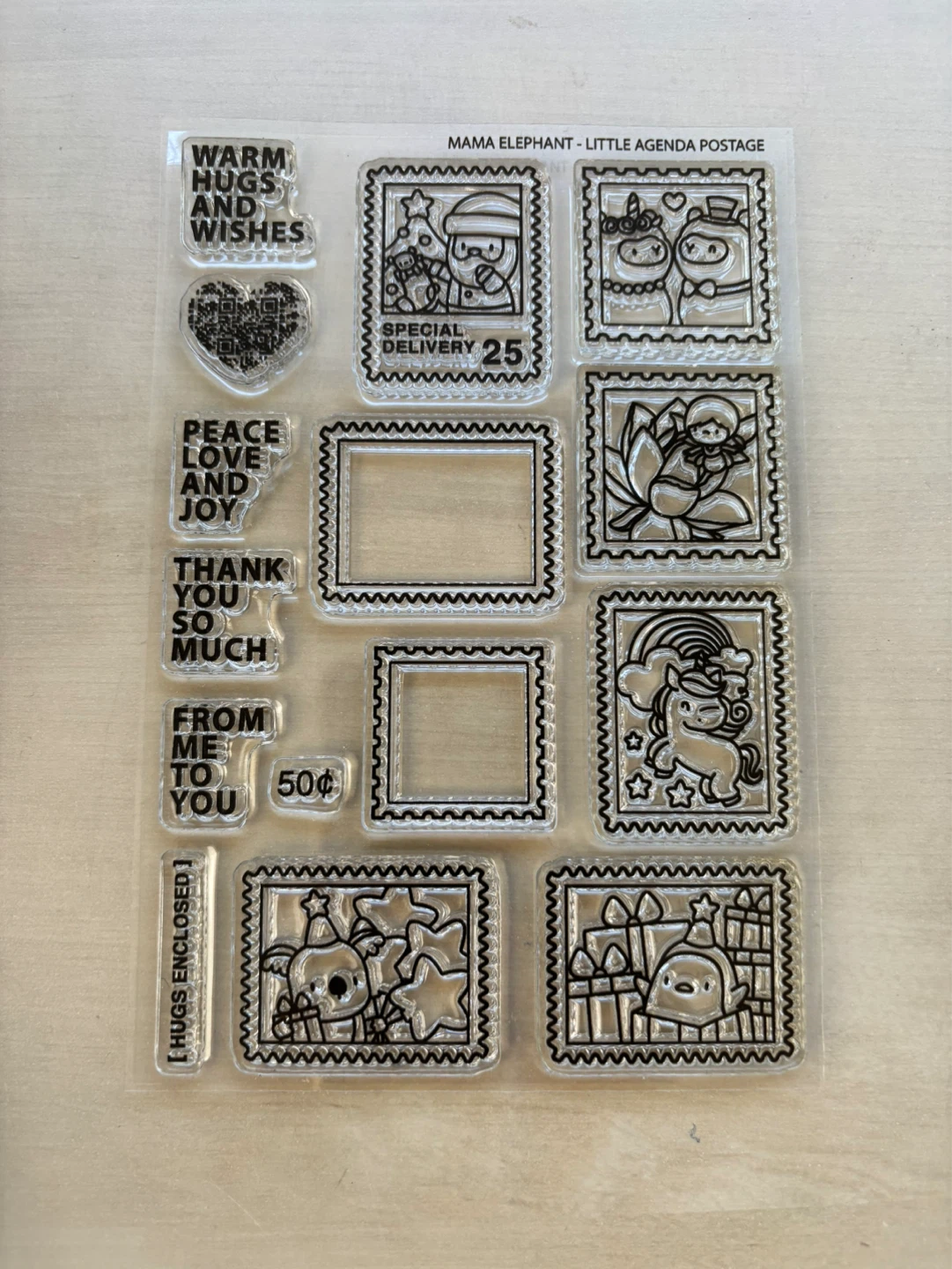 Brand new Mama Elephant stamps