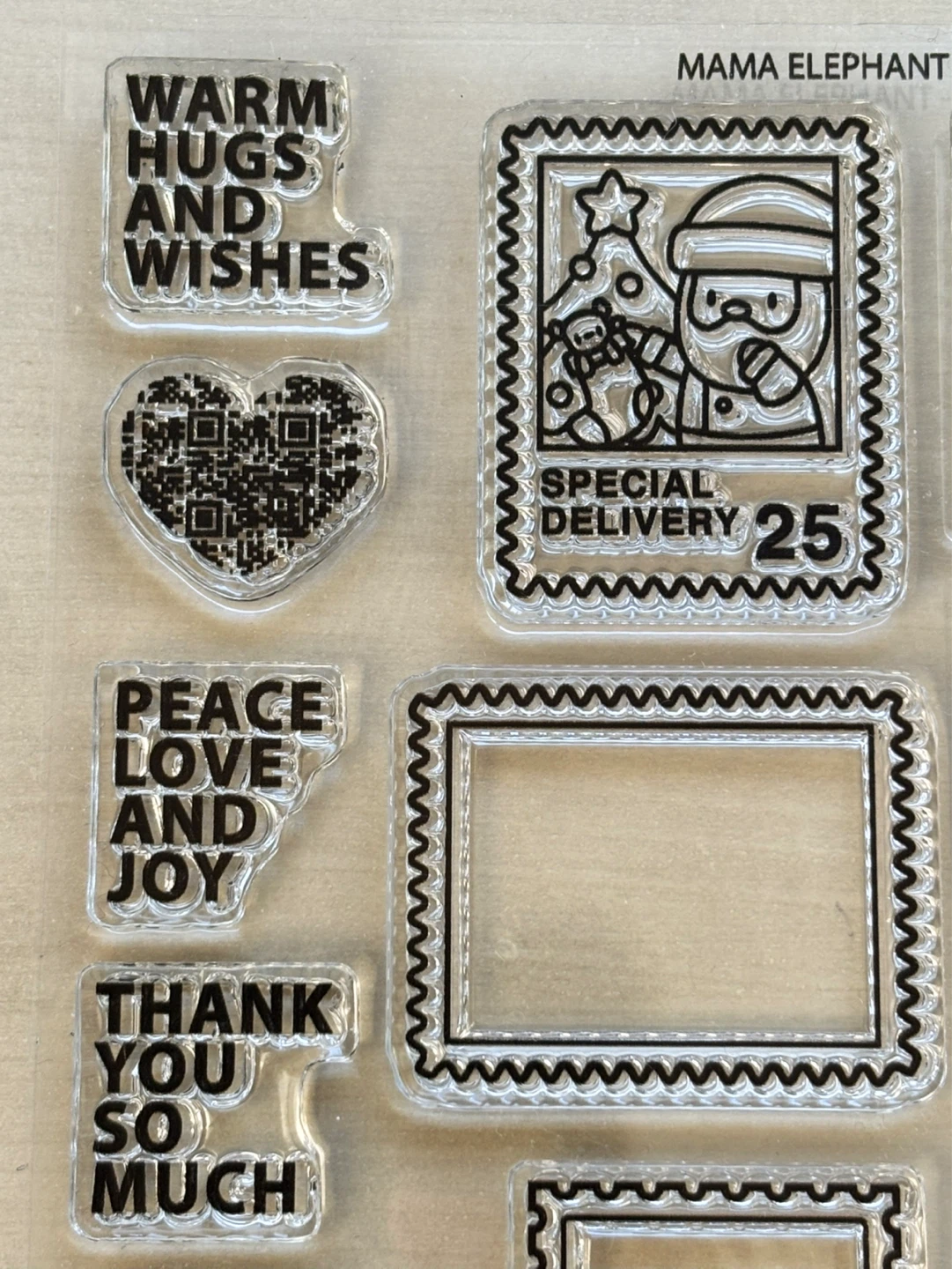 Brand new Mama Elephant stamps - photo 2