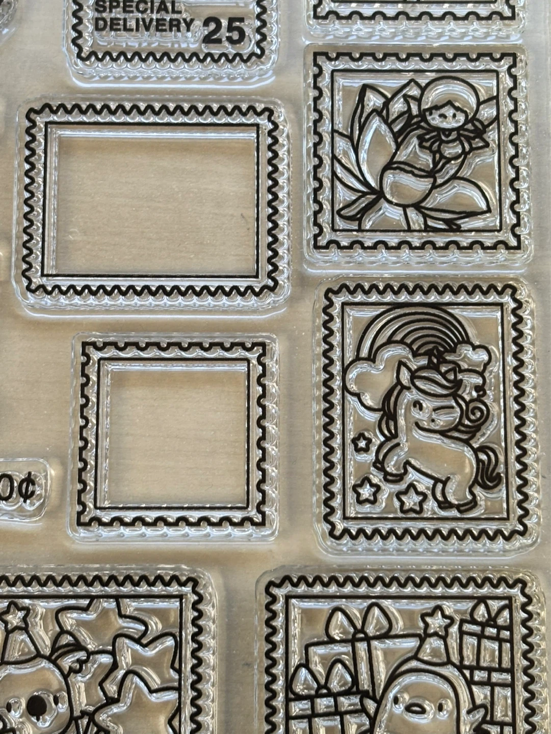Brand new Mama Elephant stamps - photo 5