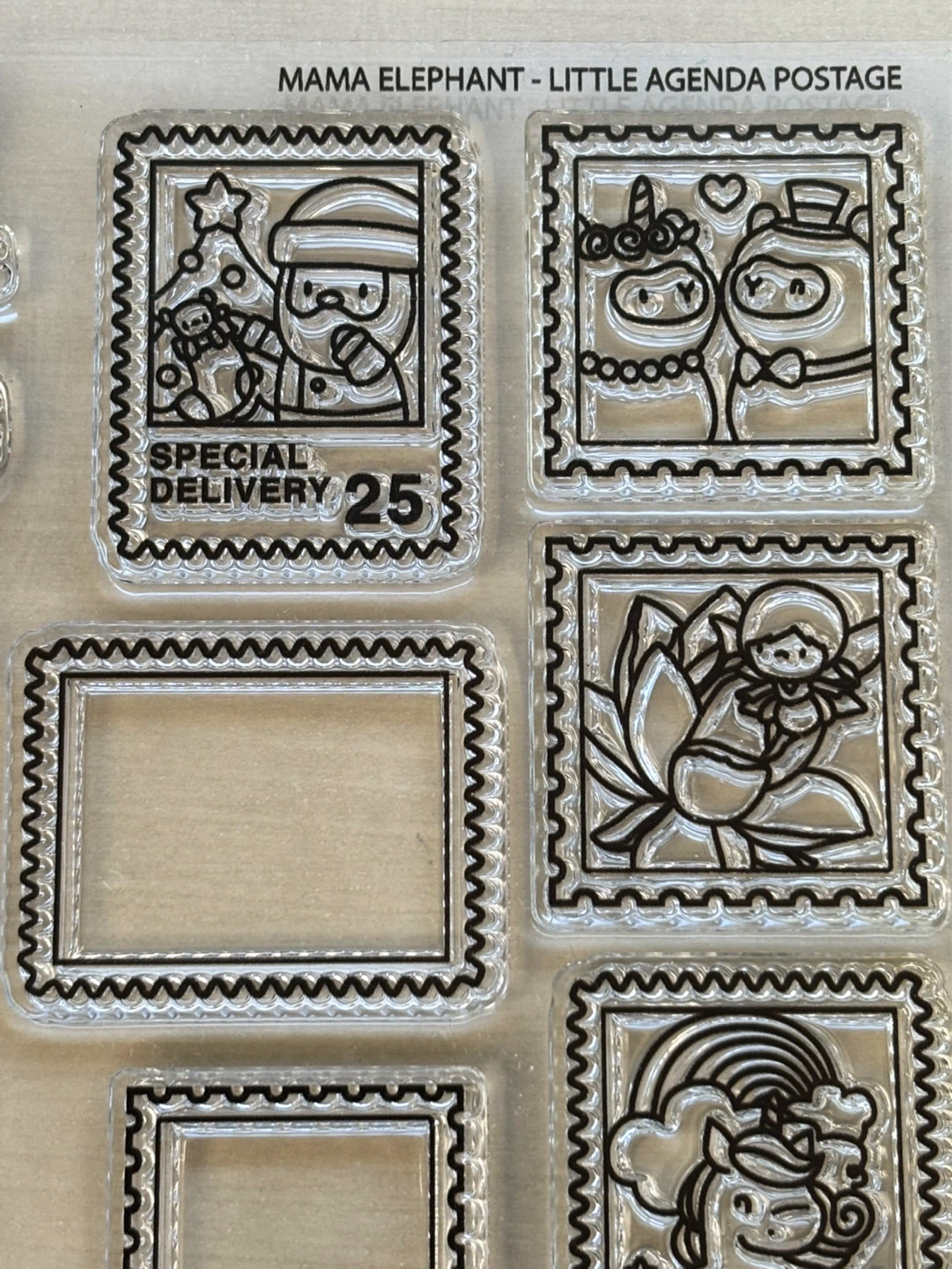 Brand new Mama Elephant stamps - photo 3
