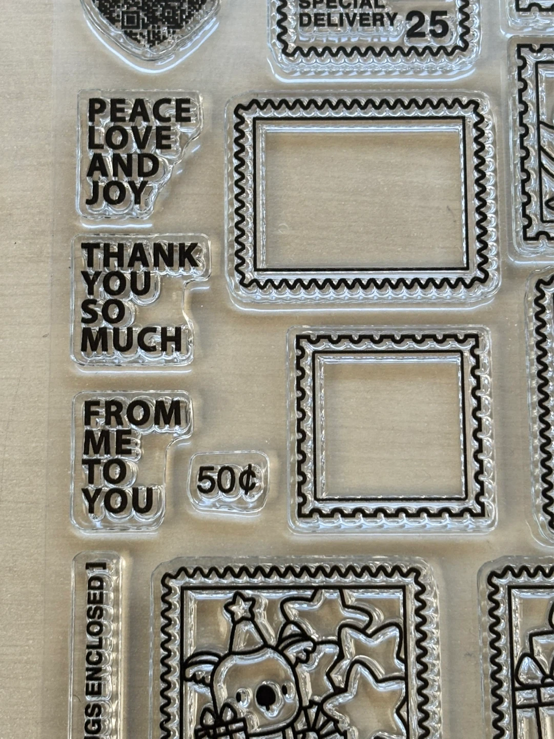 Brand new Mama Elephant stamps - photo 4