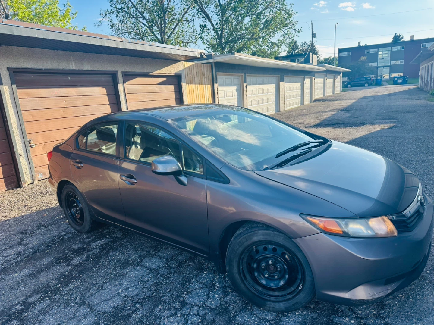 Honda Civic Sedan 2012 - photo 2