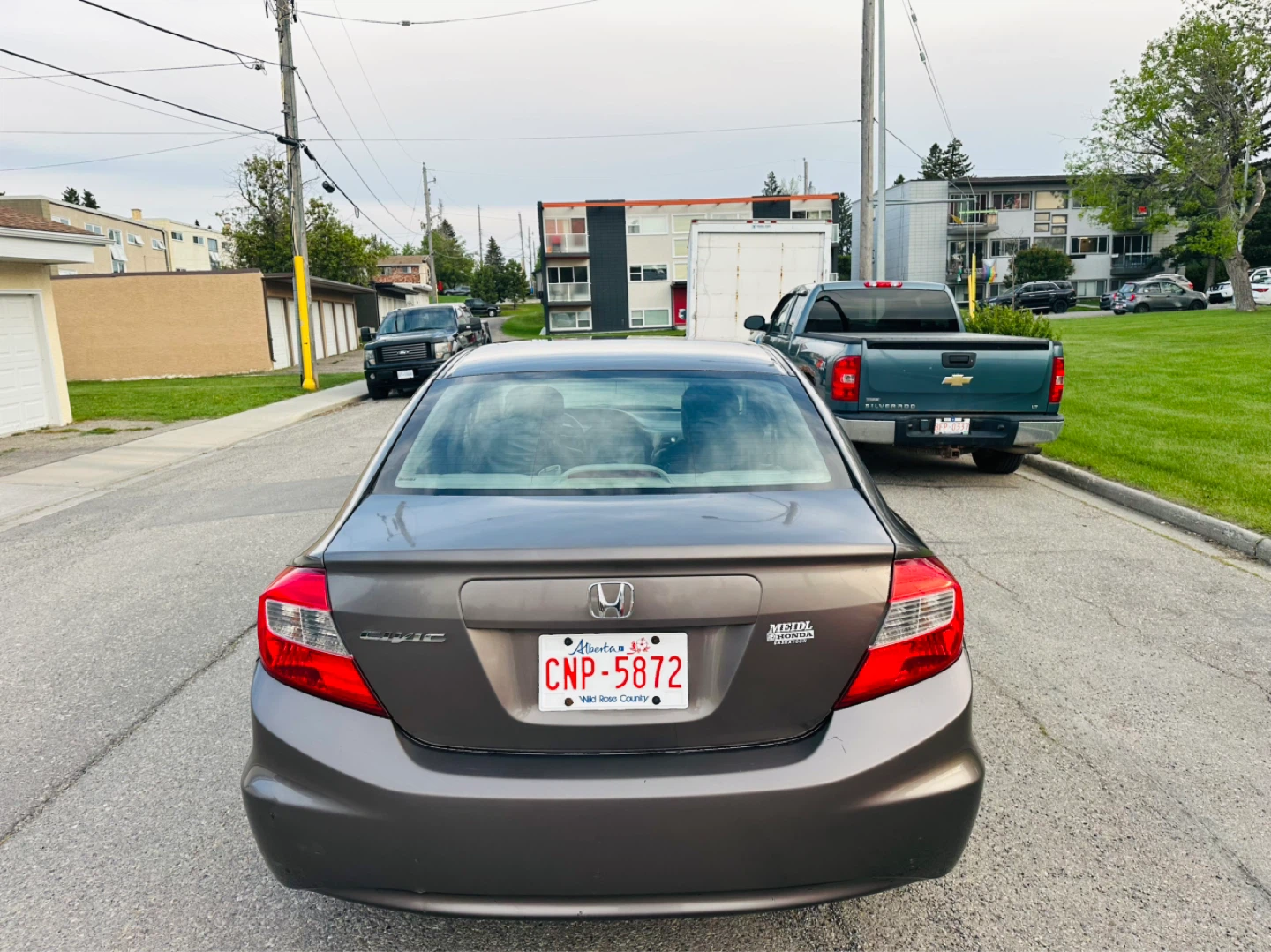 Honda Civic Sedan 2012 - photo 4