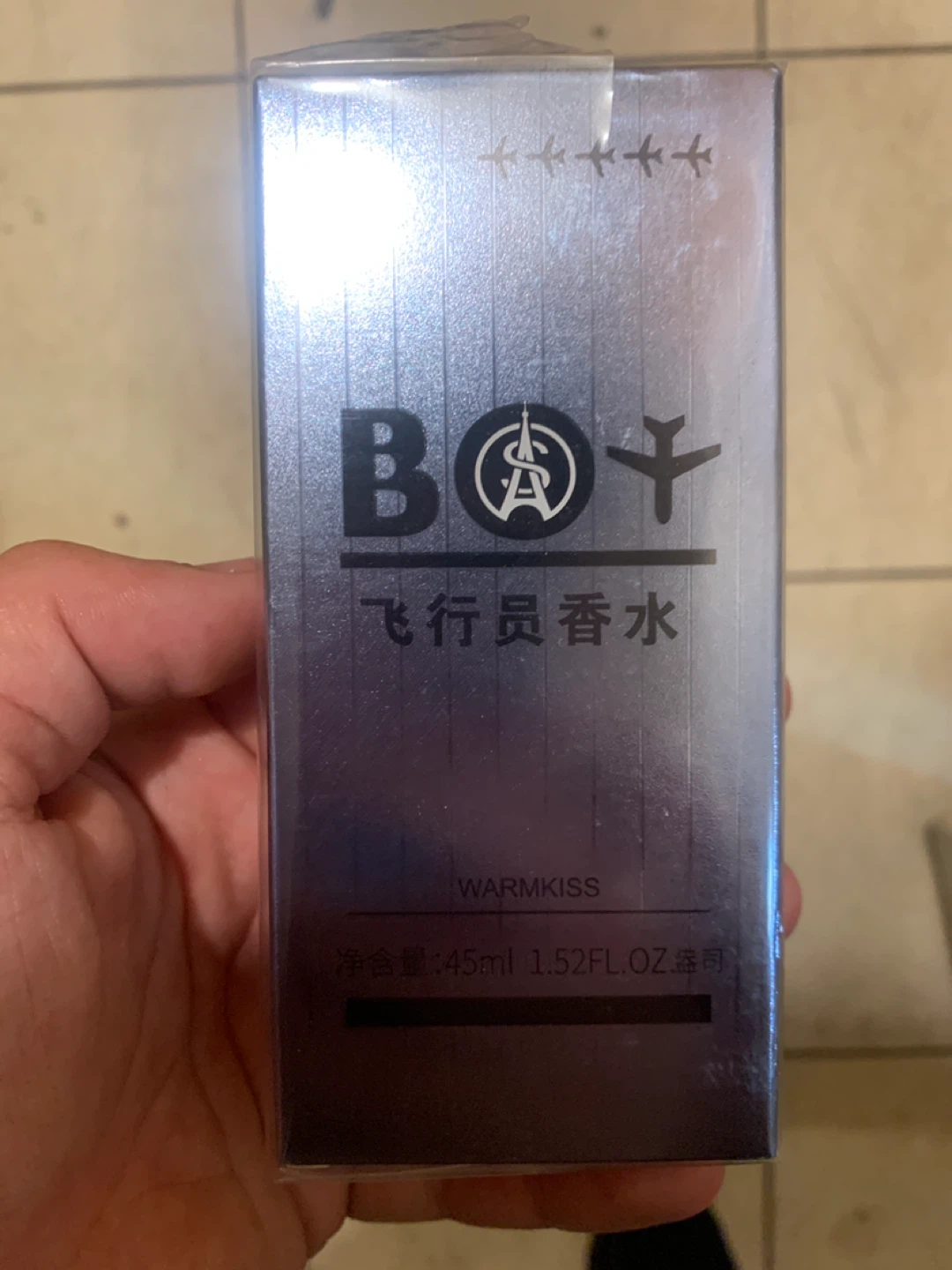 WARMKISS "BOY" Eau de Toilette 45ml - photo 3