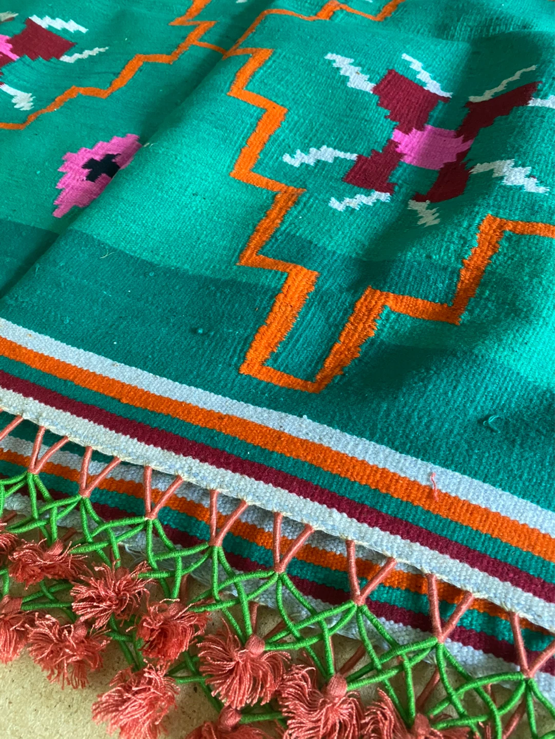 Cotton Picnic Mat/Rug