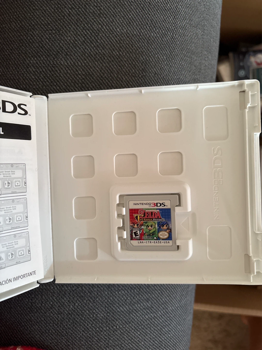 The Legend of Zelda Tri Force Heroes Nintendo 3DS Game - photo 3