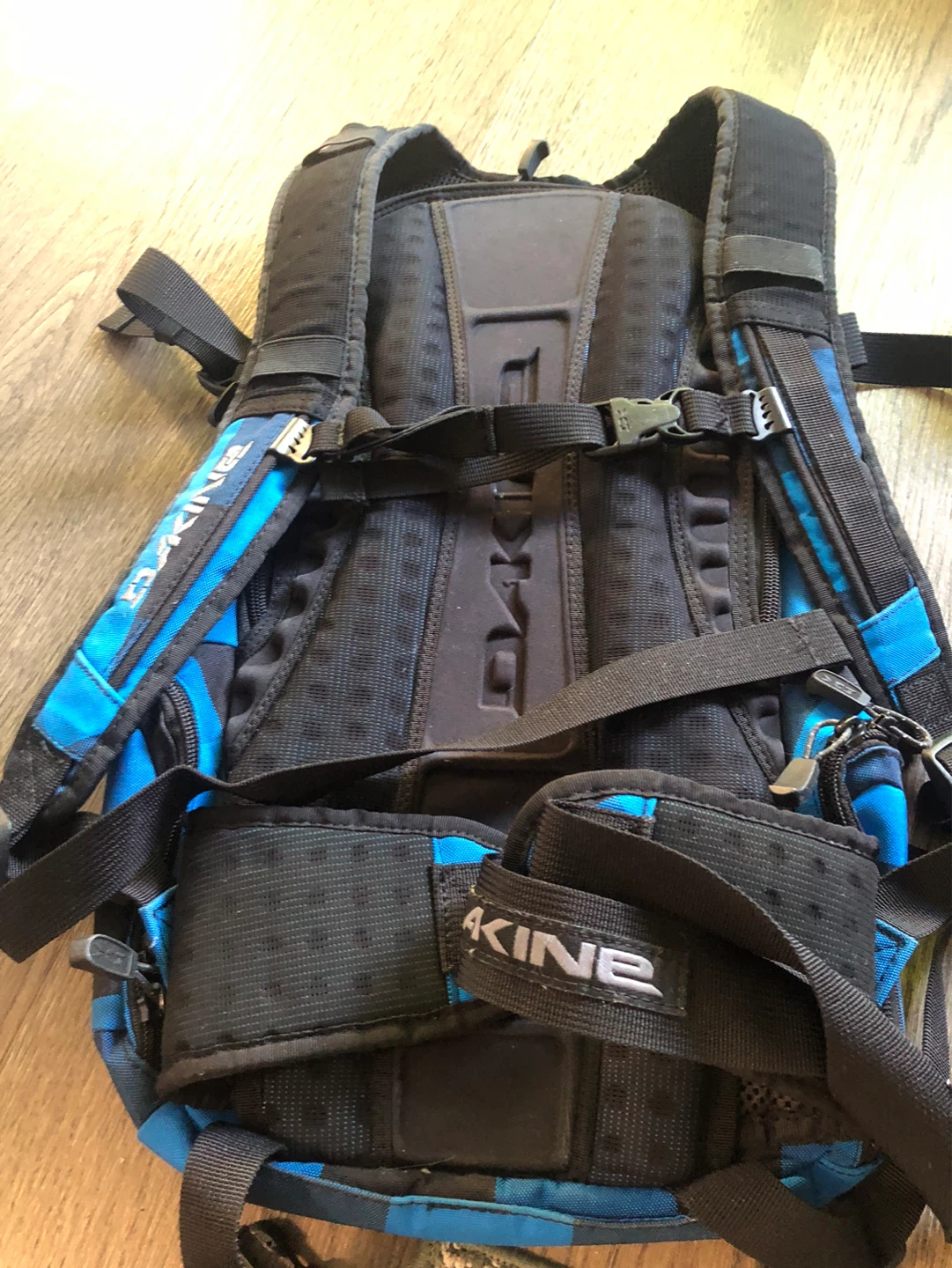 Dakine Nomad Backpack - Blue Checks - photo 3