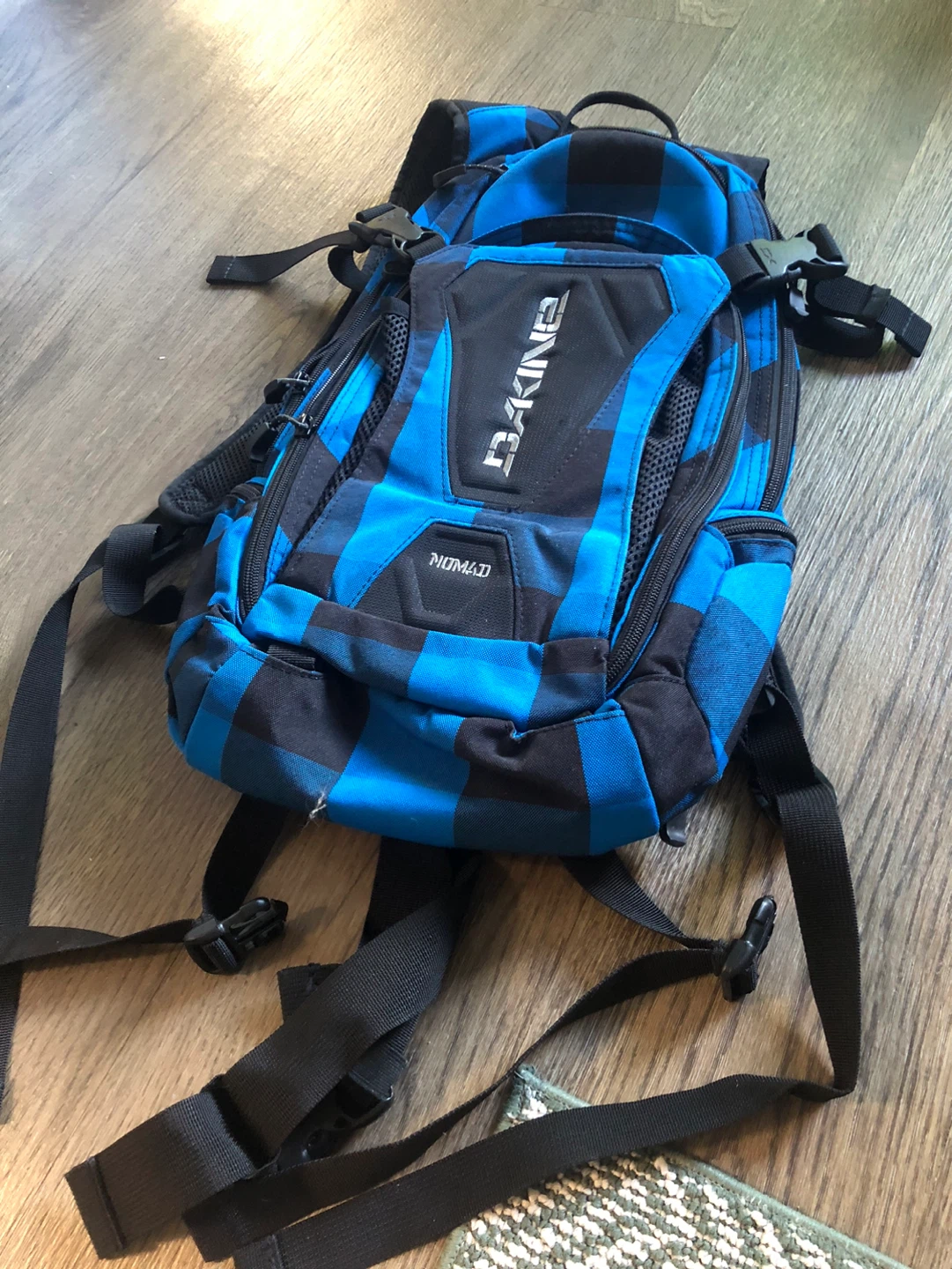 Dakine Nomad Backpack - Blue Checks
