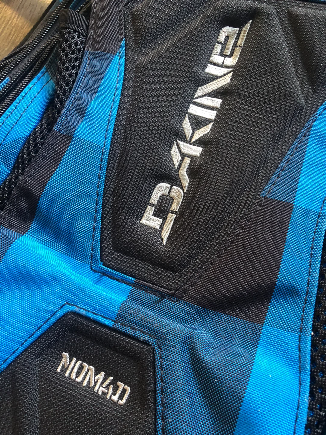 Dakine Nomad Backpack - Blue Checks - photo 2