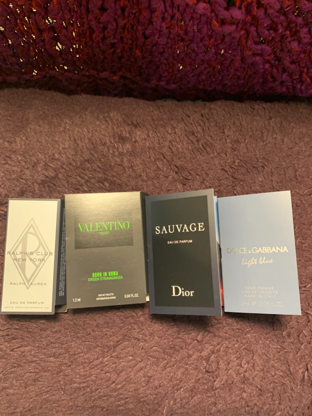 Set - Ralph Lauren, Valentino, Dior, D&G