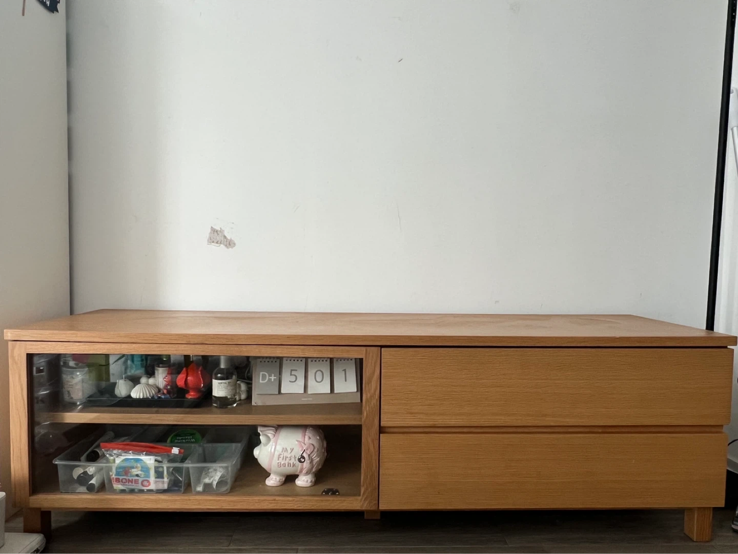 Muji Oak TV Unit - Large - photo 4