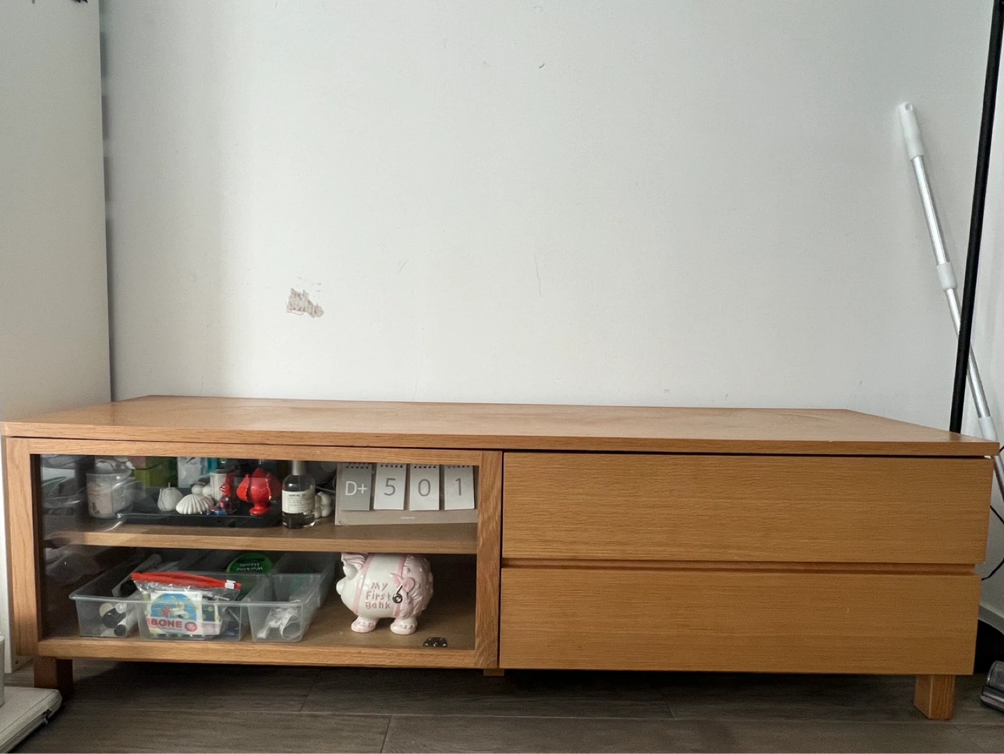 Muji Oak TV Unit - Large - photo 5
