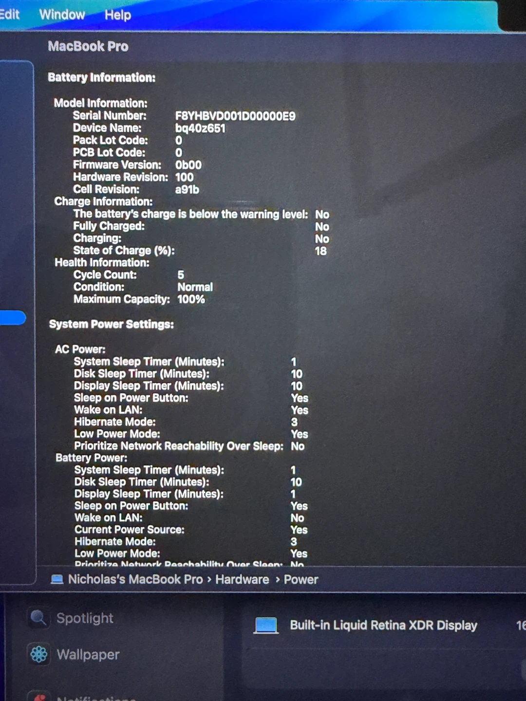 Apple MacBook Pro 16-Inch M3 - 512gb - photo 4