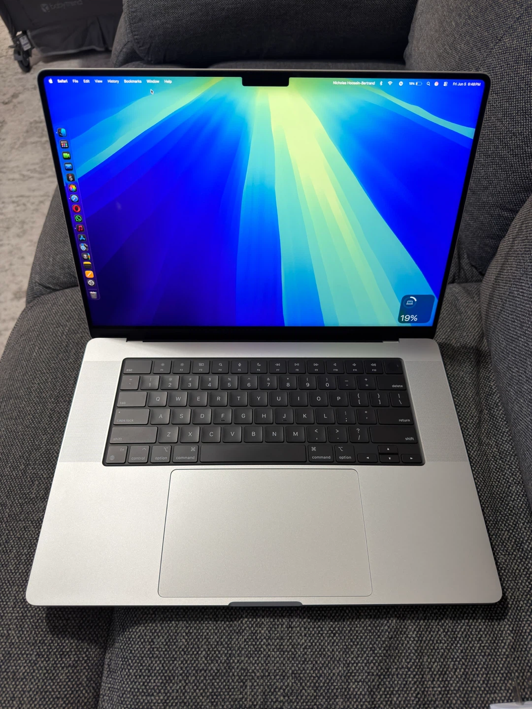 Apple MacBook Pro 16-Inch M3 - 512gb