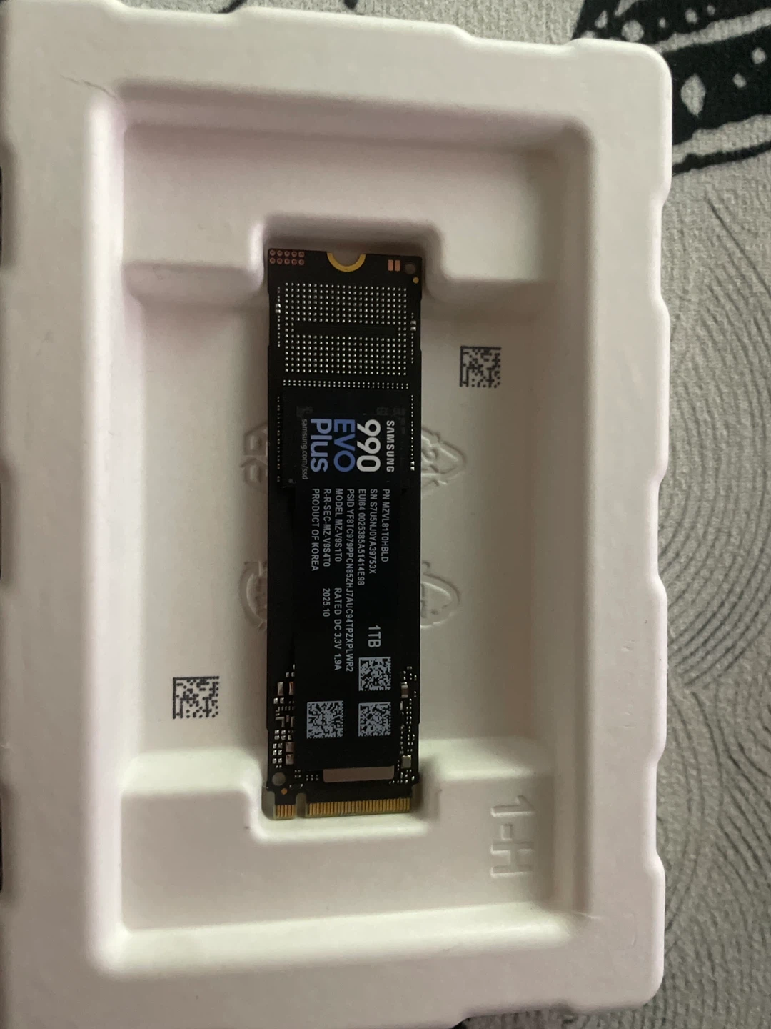 Samsung 990 EVO Plus 1TB NVMe SSD