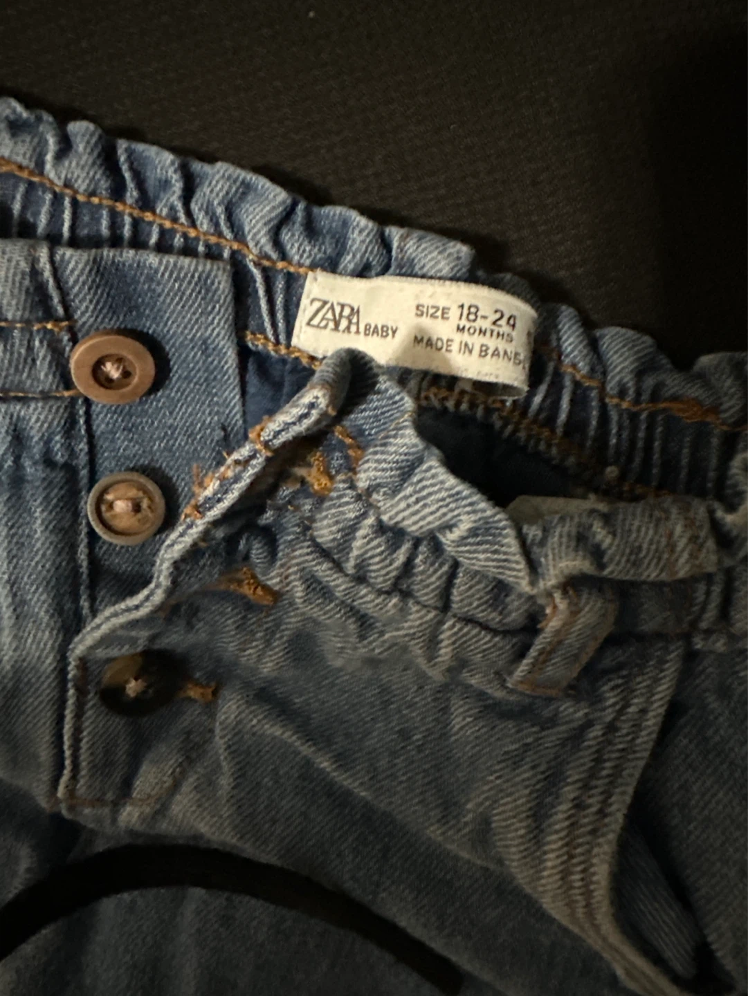 Zara Baby Jeans - Size 18-24 Months - photo 2