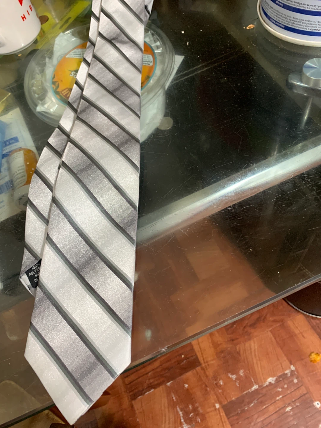 Striped Men's Tie