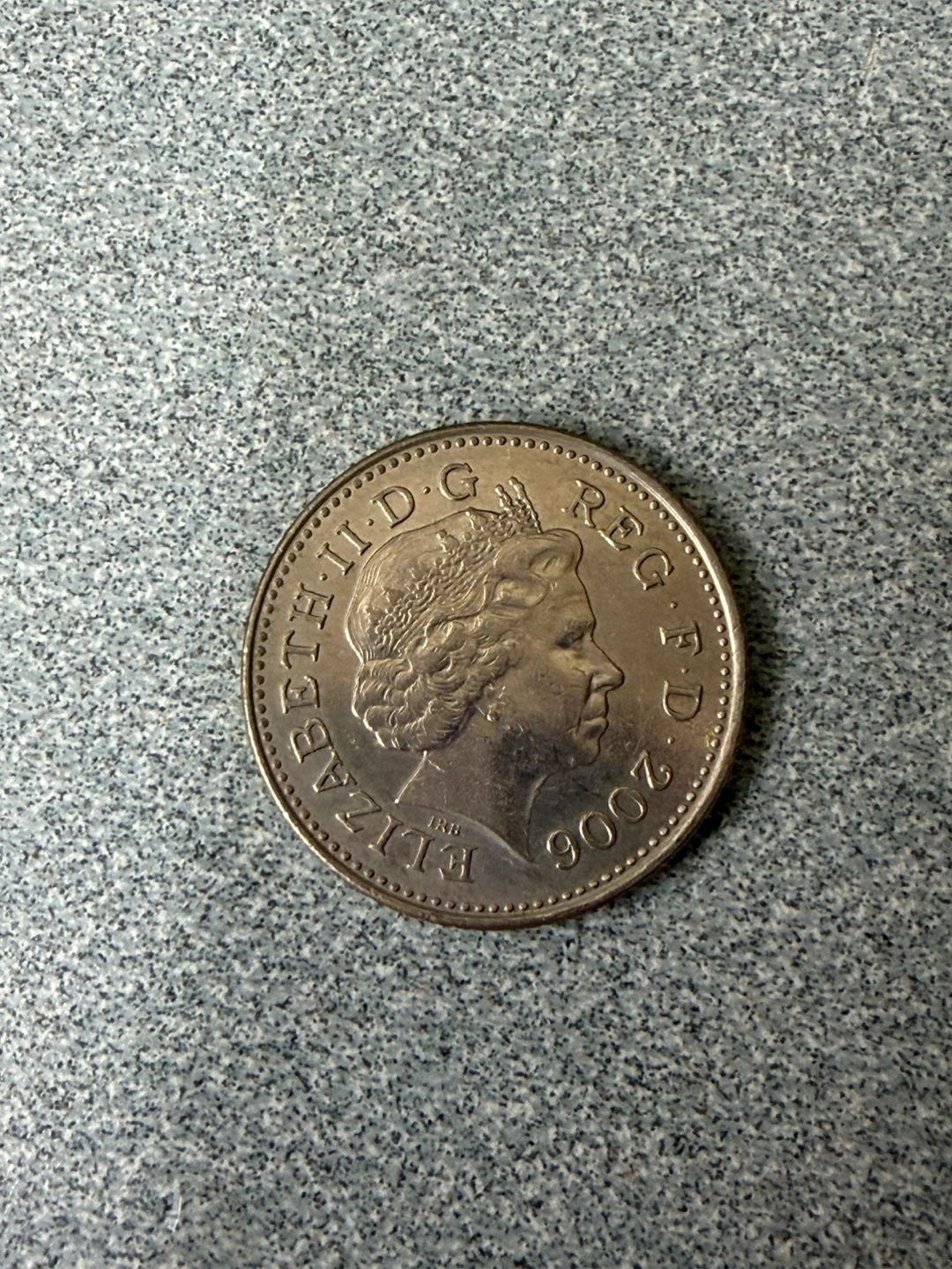 10 Pence Coin - 2006
