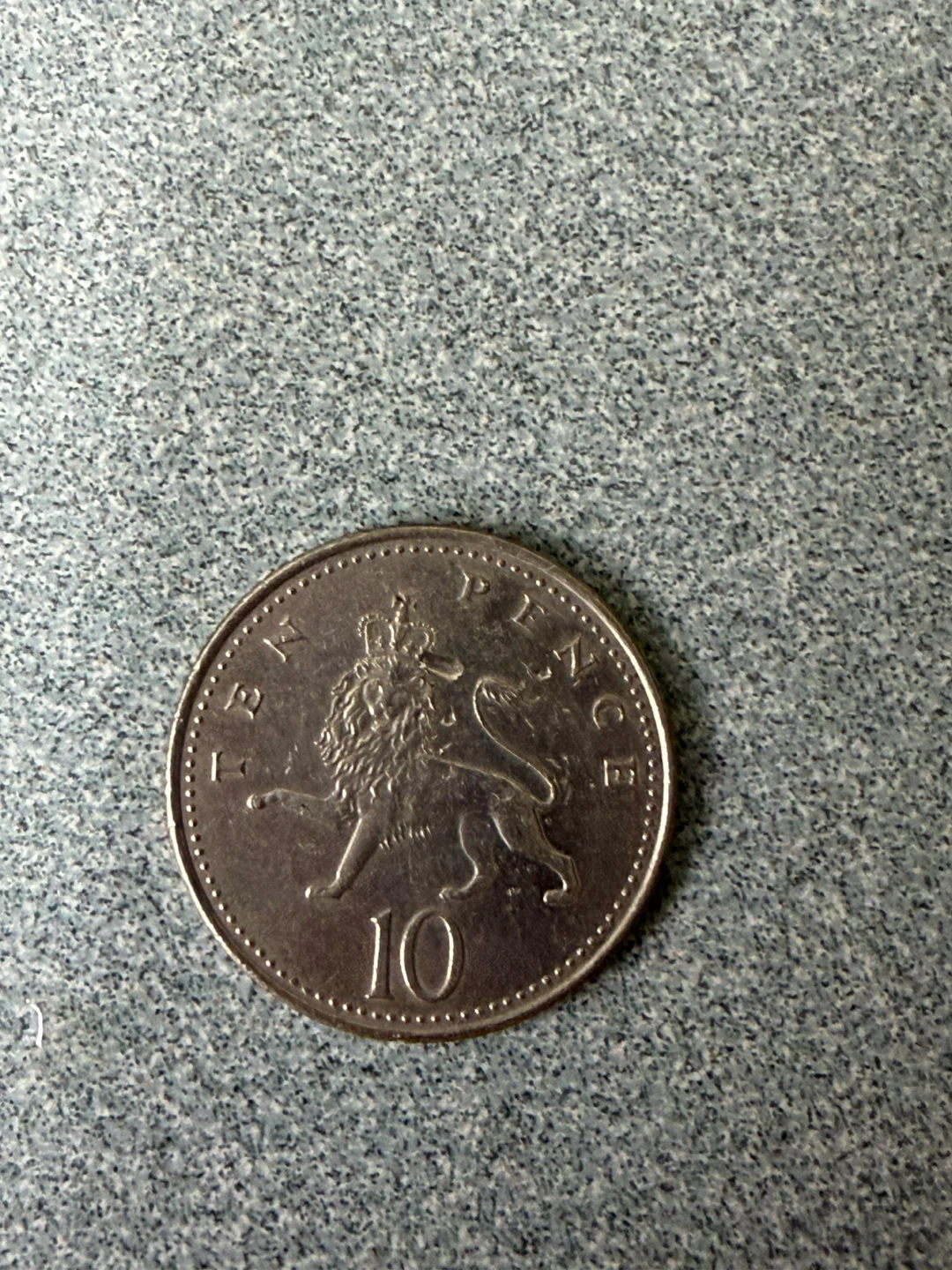 10 Pence Coin - 2006 - photo 2