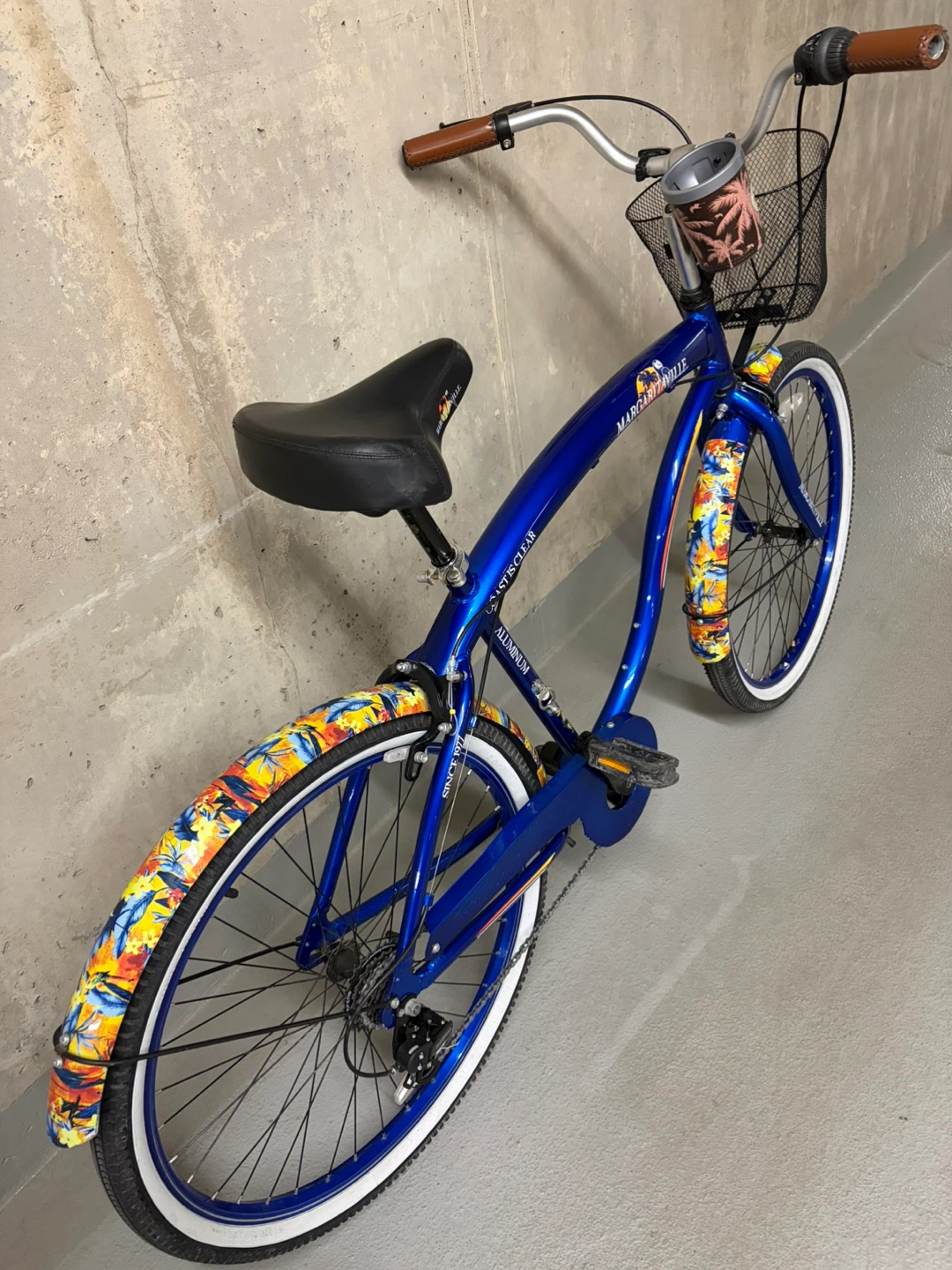 Margaritaville 7 Speed Cruiser Bike - photo 3