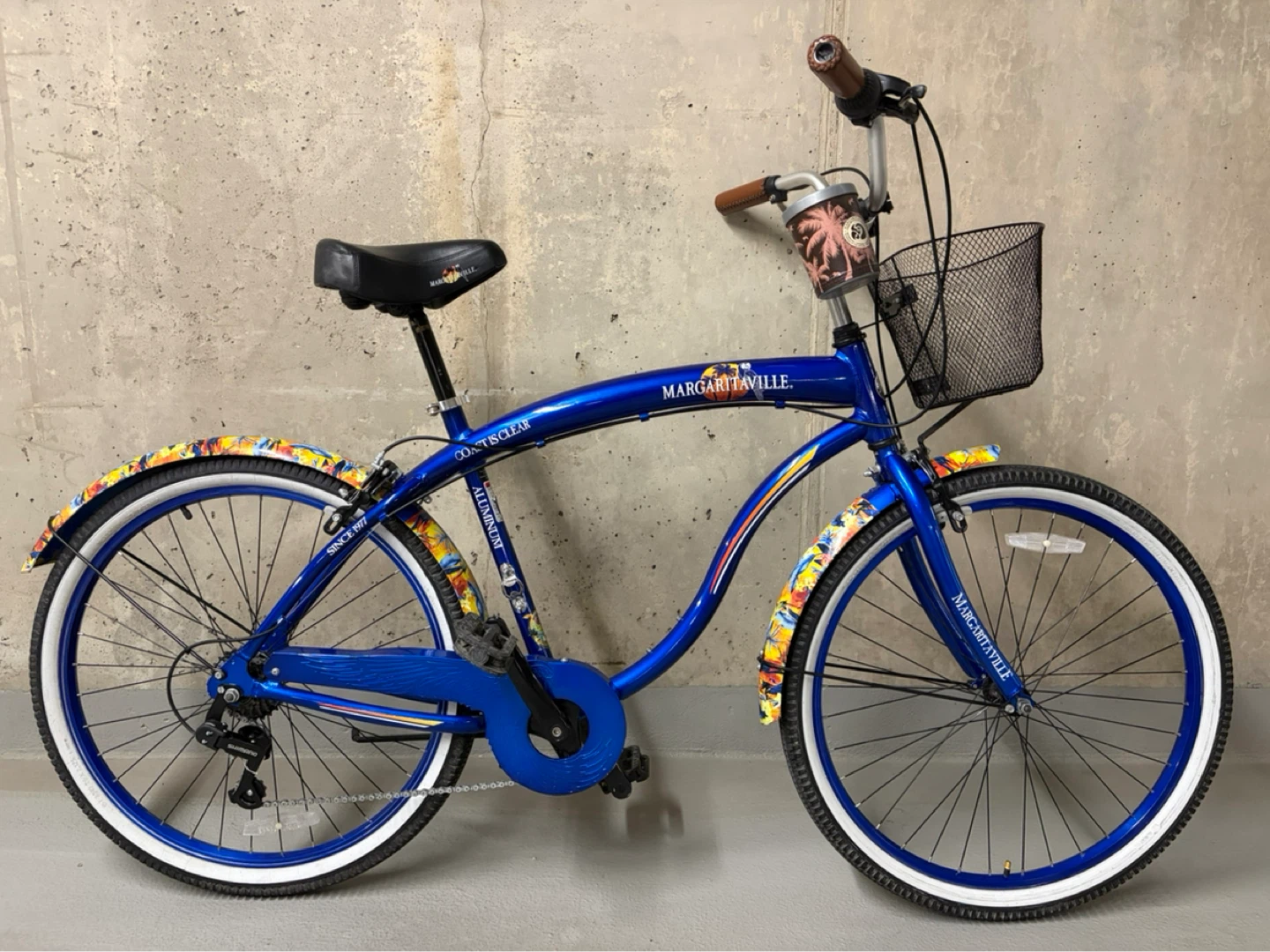 Margaritaville 7 Speed Cruiser Bike