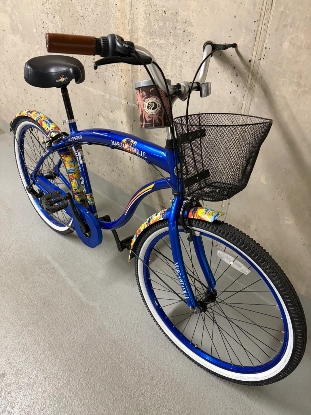 Margaritaville 7 Speed Cruiser Bike - photo 2