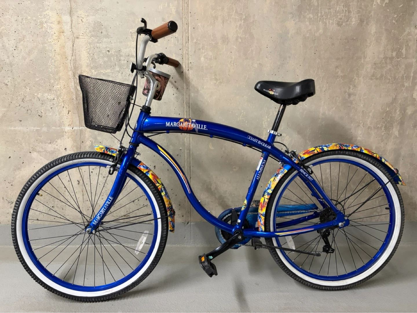 Margaritaville 7 Speed Cruiser Bike - photo 4