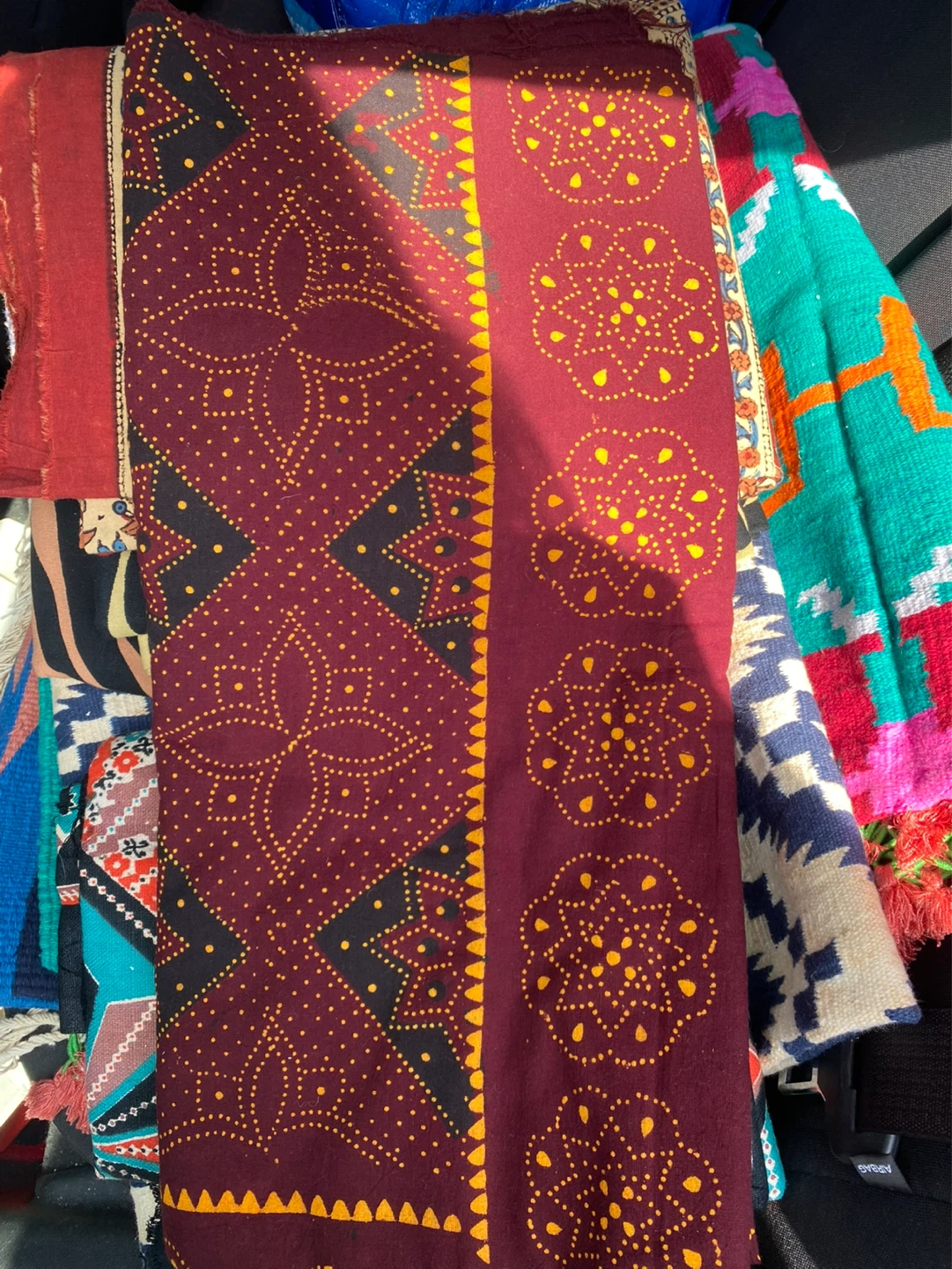 Cotton Indian Fabric/Bedsheet Rajasthani Styles - photo 3