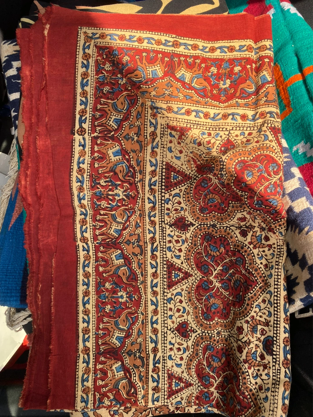 Cotton Indian Fabric/Bedsheet Rajasthani Styles - photo 2