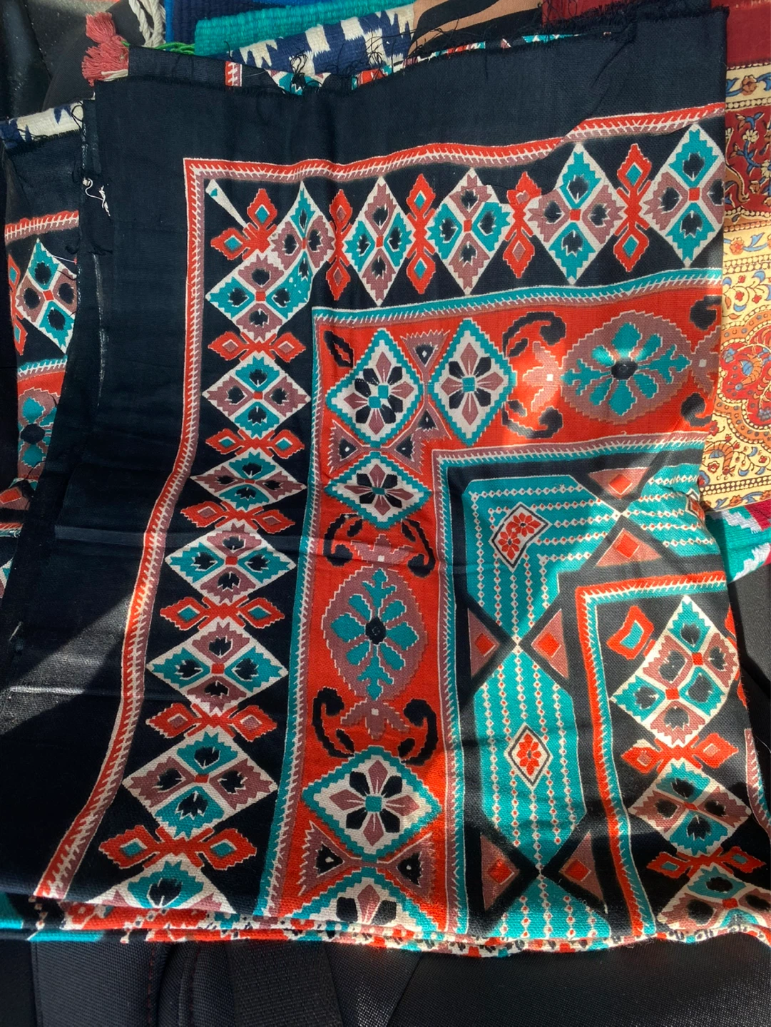 Cotton Indian Fabric/Bedsheet Rajasthani Styles