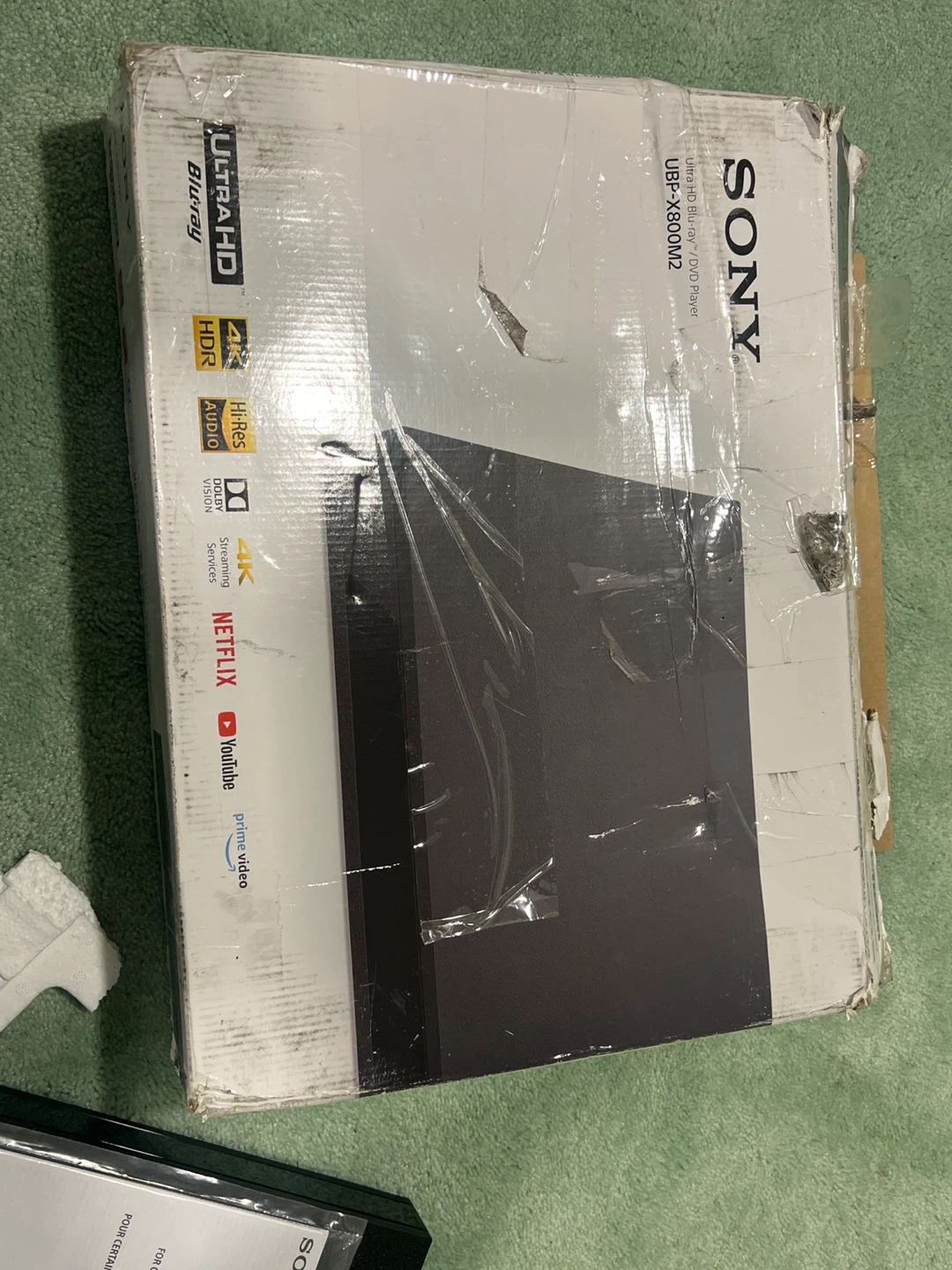 Sony UBP-X800M2 4K UHD Blu-ray Player