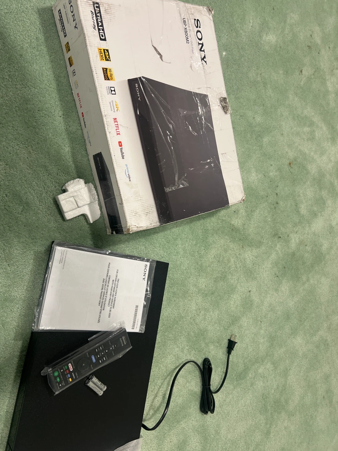Sony UBP-X800M2 4K UHD Blu-ray Player - photo 3