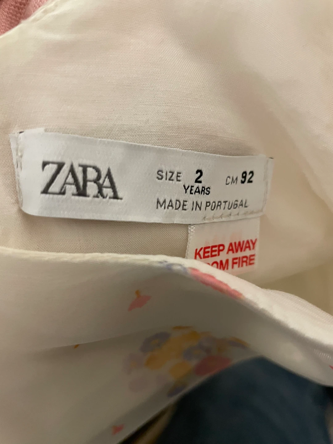 Zara Girl's Dress Size 2 - photo 4