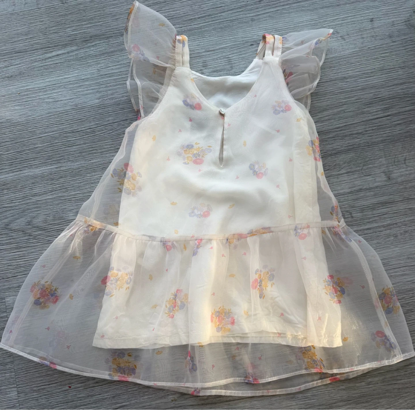 Zara Girl's Dress Size 2 - photo 3