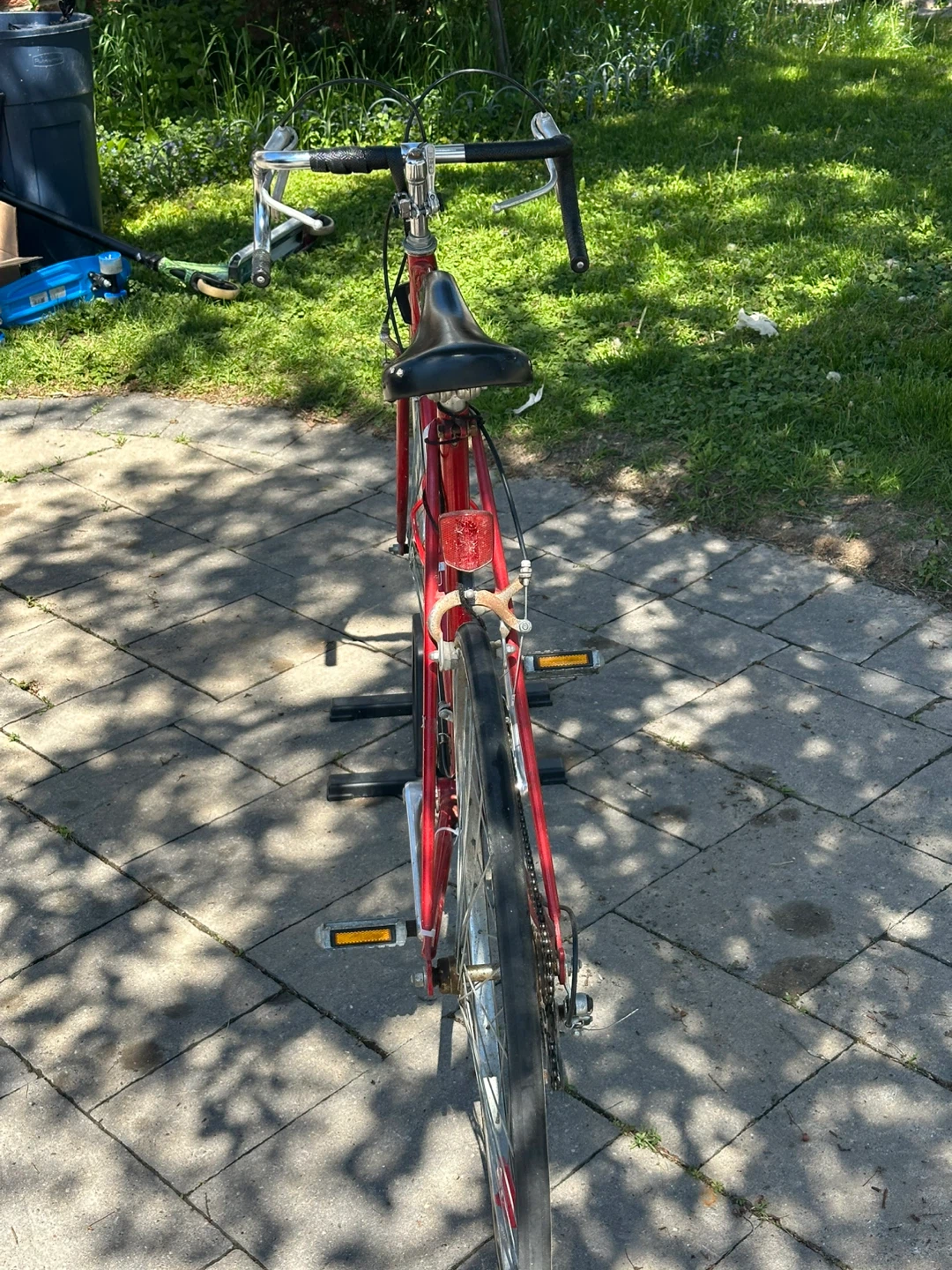 Red Pro Tour Road Bicycle - photo 3