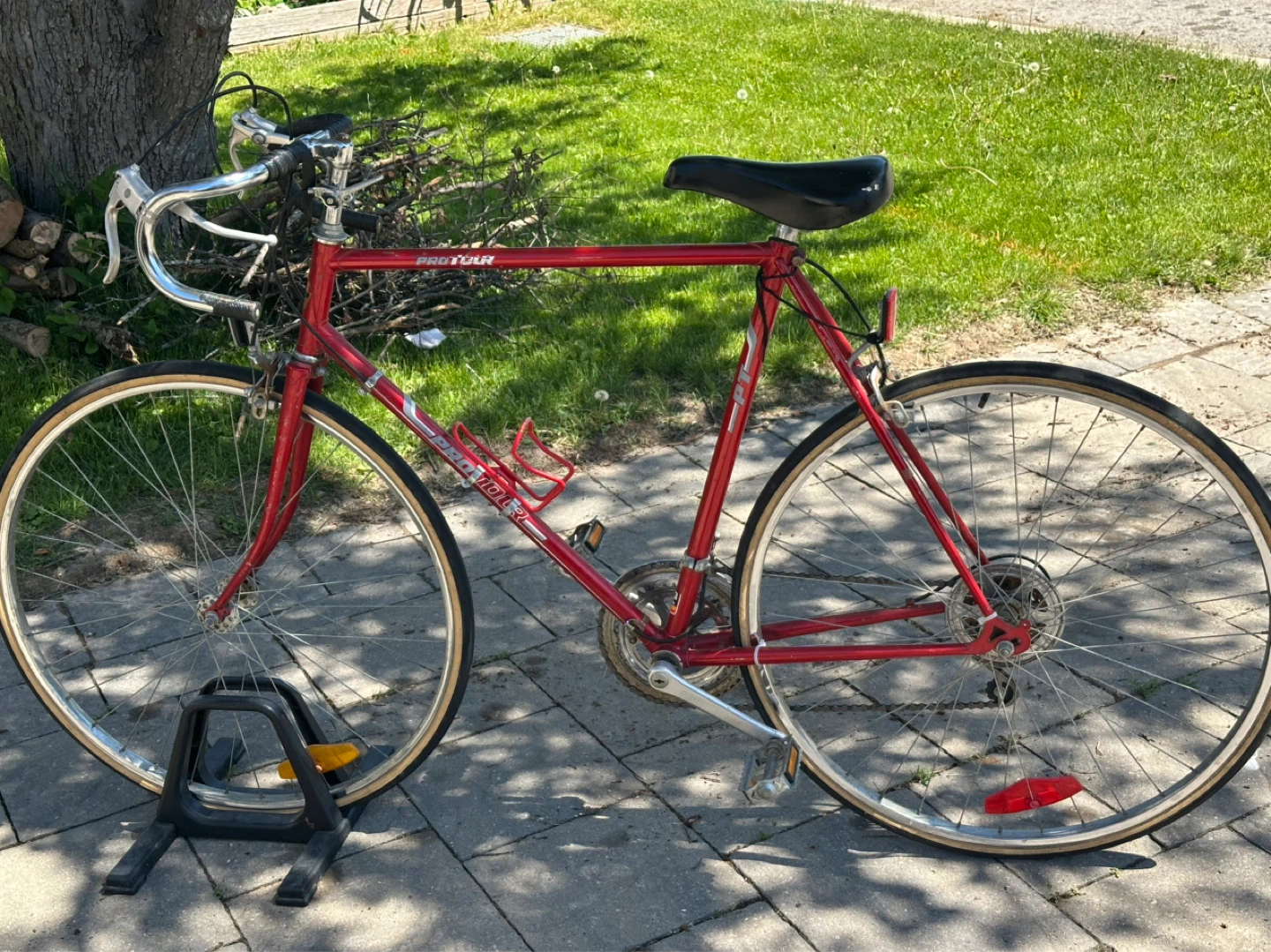 Red Pro Tour Road Bicycle - photo 2