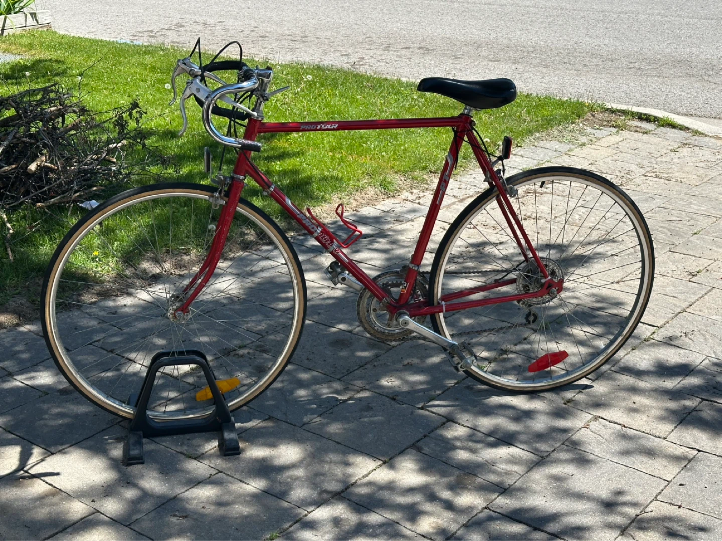 Red Pro Tour Road Bicycle